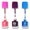 Picture of CREATE it! Poptastic Nail Polish 3-Pack - Pink/Purple/Blue